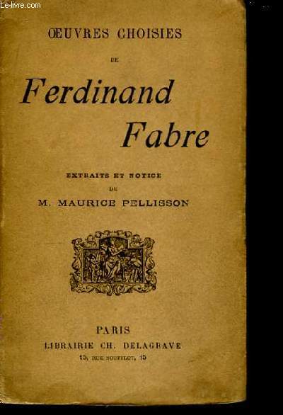 Oeuvres de Ferdinand Fabre