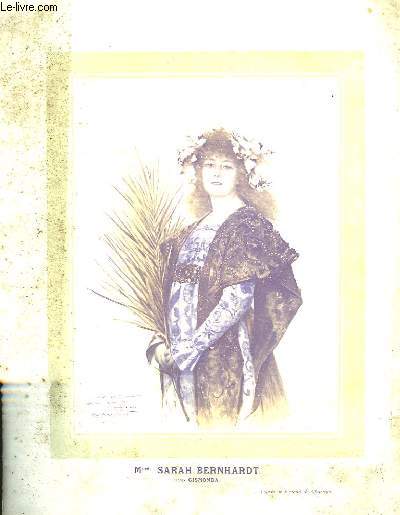 Mme Sarah Bernhardt.