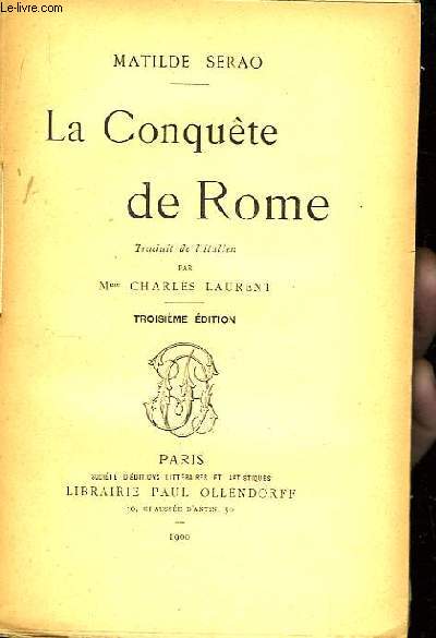 La Conqute de Rome.