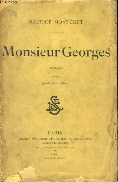 Monsieur Georges.
