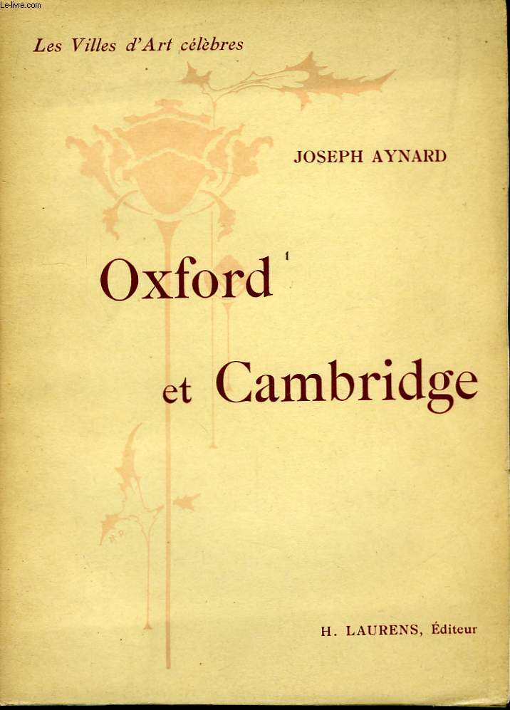 Oxford et Cambridge.