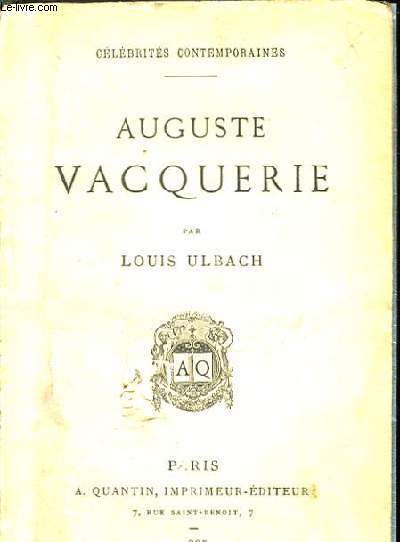 Auguste Vacquerie.