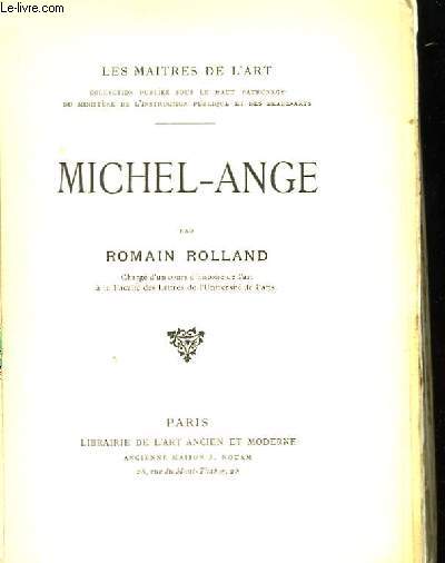 Michel Ange.