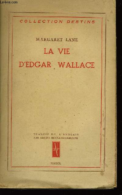 La vie d'Edgar Wallace