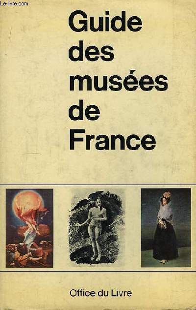 Guide des muses de France.
