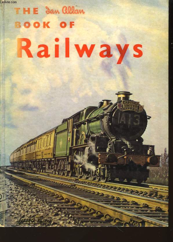 The Ian Allan book of Railways.