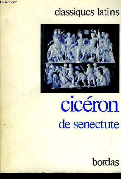 Cicron de Senectute.