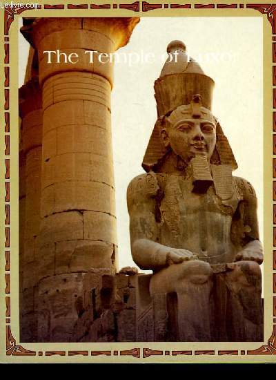 The temple of Luxor.