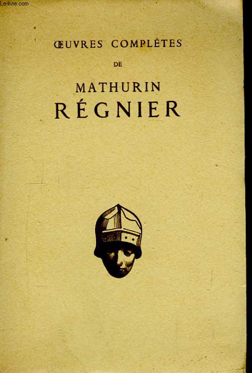 Oeuvres compltes de Mathurin Rgnier.