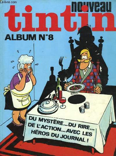 Album Tintin n8