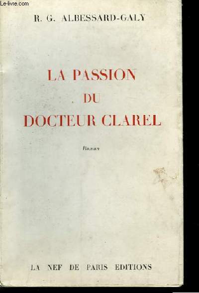 La Passion du Docteur Clarel