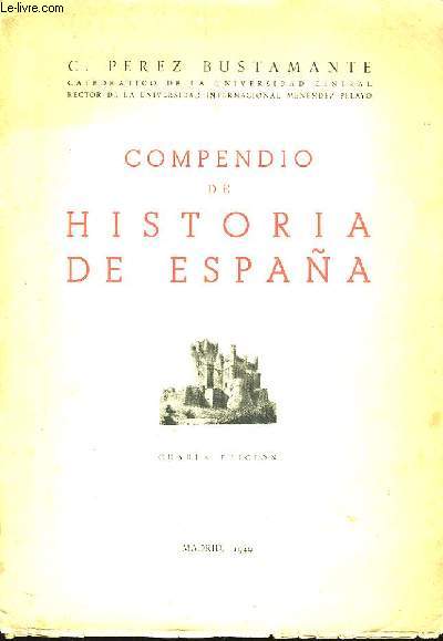 Compendio de Historia de Espaa
