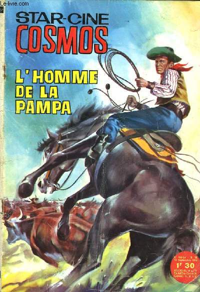 Star-Cin Cosmos n78 : L'Homme de la Pampa