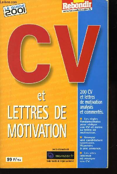 CV et Lettres de Motivation.