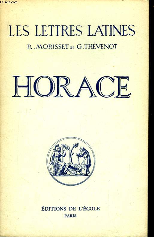 Les lettres latines. Horace.