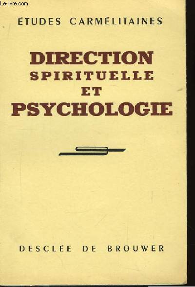 Direction spirituelle et psychologie