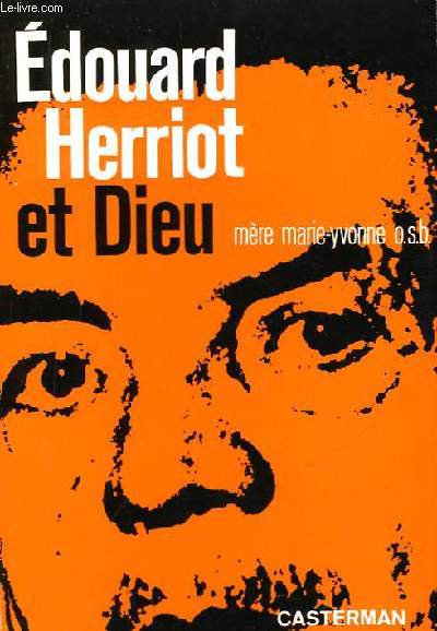 Edouard Herriot et Dieu.
