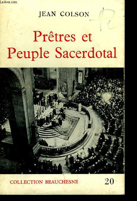 Prtres et peuple sacerdotal