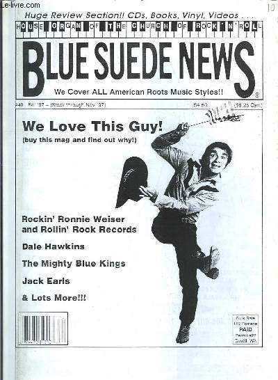 Blue Suede News N40
