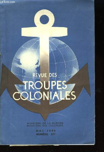 Revue des Troupes Coloniales. N277