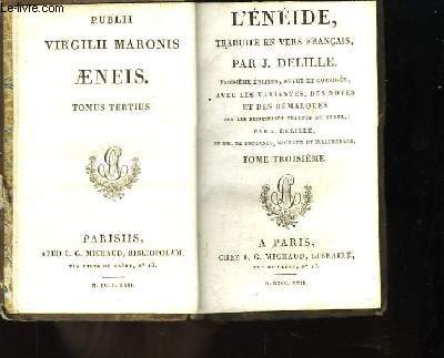 L'Enide. TOME III