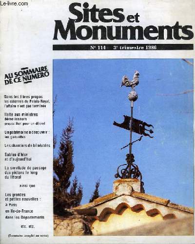 Sites et Monuments. N114
