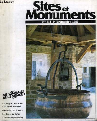Sites et Monuments n111