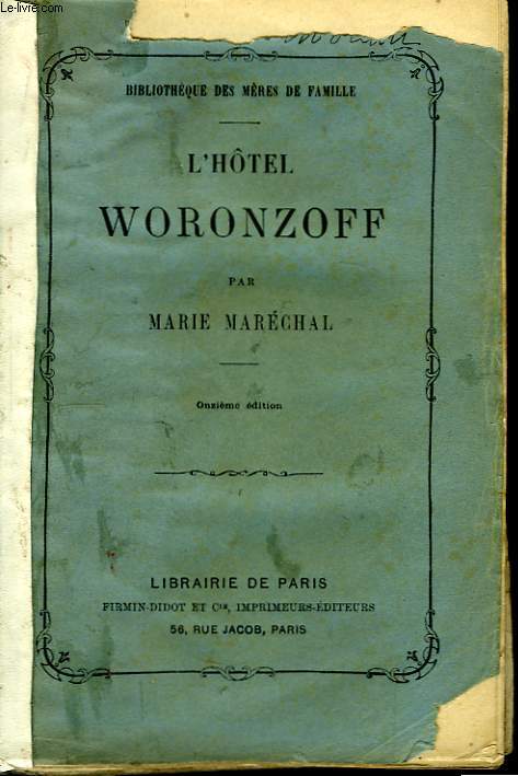 L'Htel Woronzoff