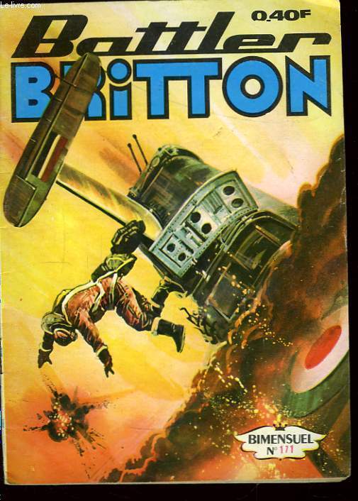 Battler Britton N171 : Opration Scorpion.