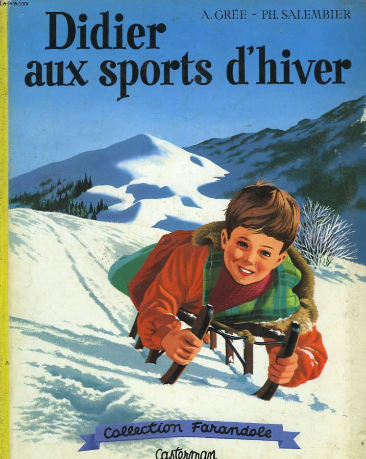 Didier aux sports d'hiver.