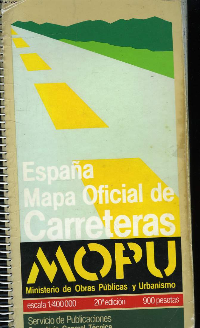 Espaa Mapa Official de Carreteras.