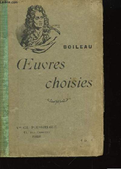Oeuvres Choisies.