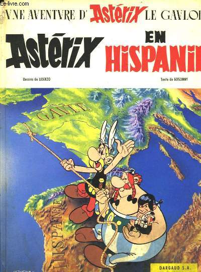 Astrix en Hispanie.