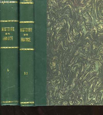 La Socit au Moyen-ge - Histoire de France. 5 Tomes en 2 volumes.