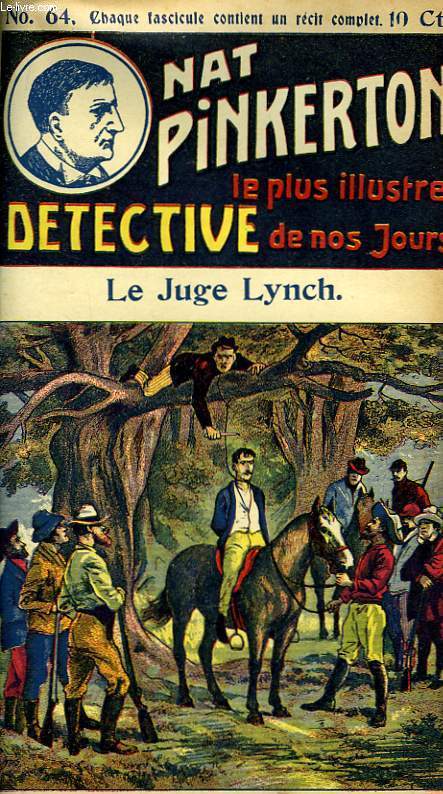 Nat Pinkerton N64 : Le Juge Lynch