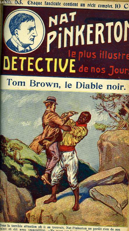 Nat Pinkerton N63 : Tom Brown, le Diable noir.
