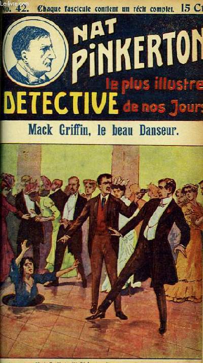 Nat Pinkerton N42 : Mack Griffin, le beau Danseur.