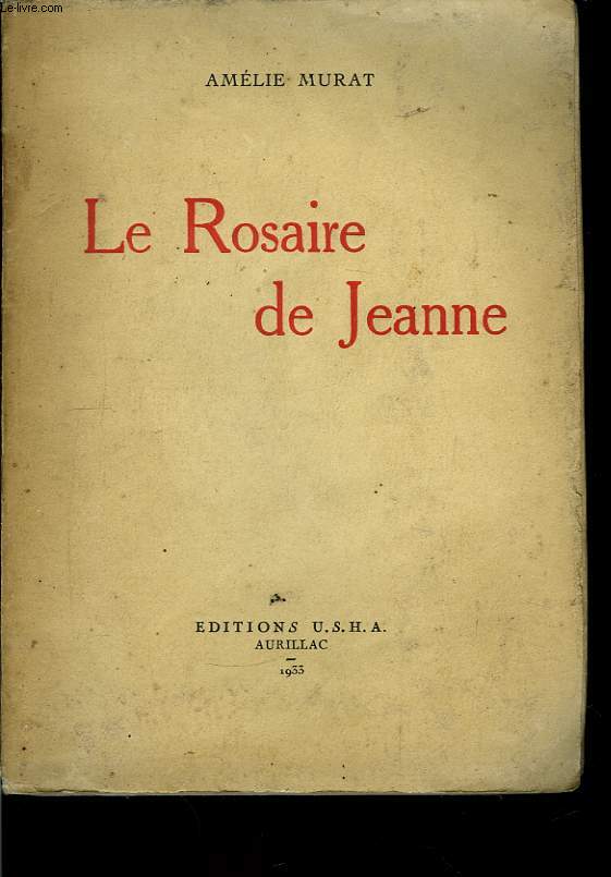 Le Rosaire de Jeanne.