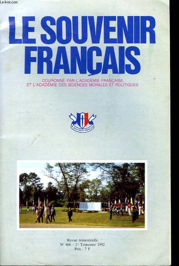 Le Souvenir Franais, N406