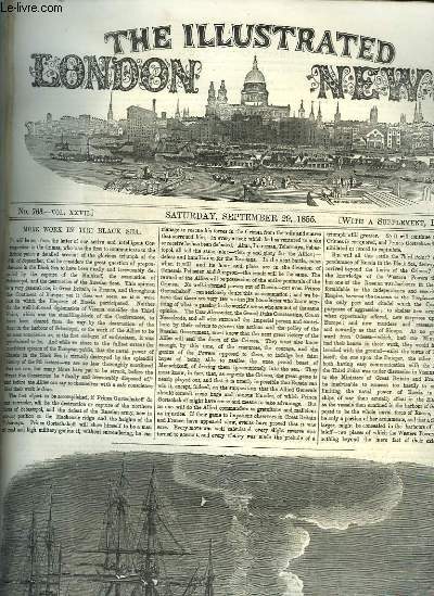 The Illustrated London News n763 : More work in the Black Sea.