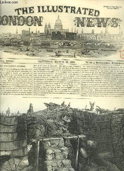 The Illustrated London News n789 : The new education scheme