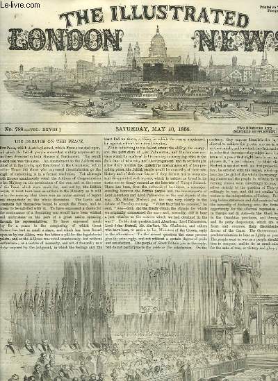 The Illustrated London News n798 : The debates on the Peace