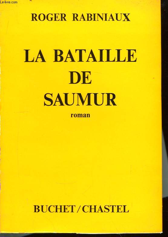 La bataille de Saumur.