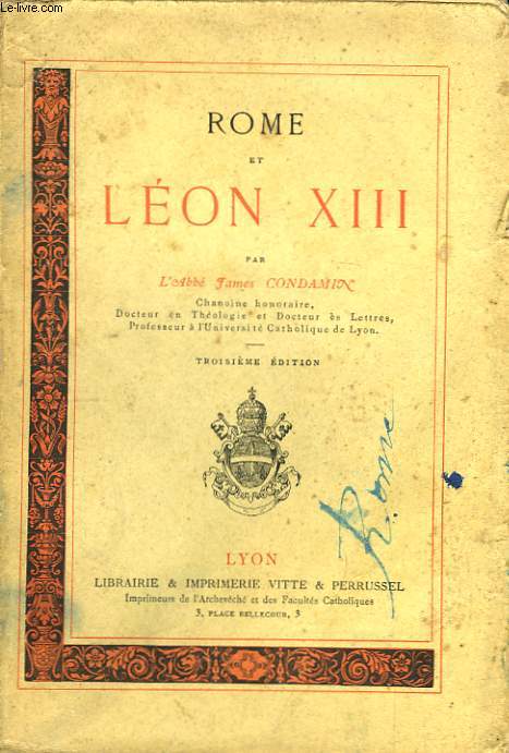 Rome et Lon XIII