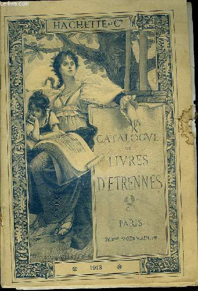 Catalogue de Livres d'Etrennes 1913
