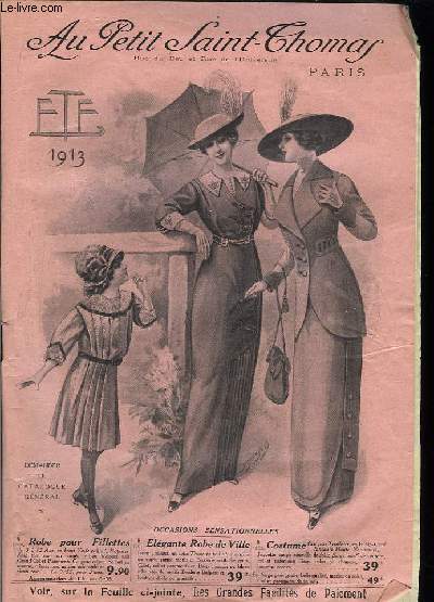 Catalogue Et 1913