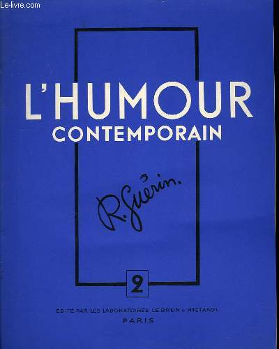 L'Humour Contemporain n2 : Raoul Gurin.