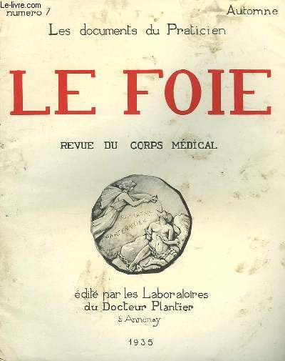 Les documents du Praticien. Le Foie, n7
