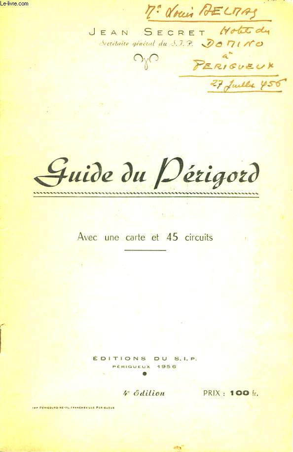 Guide du Prigord.