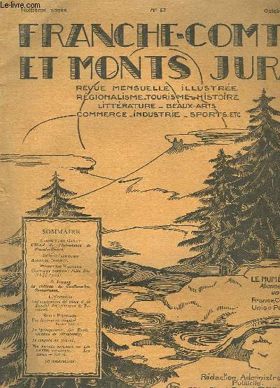 Franche-Comt et Monts Jura N87, 8me anne.